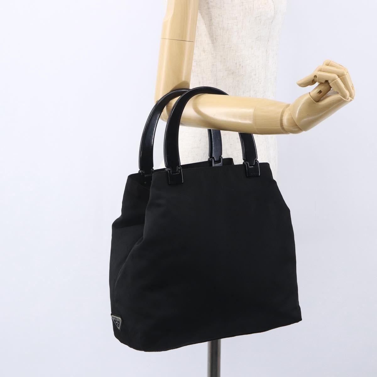 Prada Prada Vintage Handbag Tessuto Size ONE SIZE - 17 Thumbnail