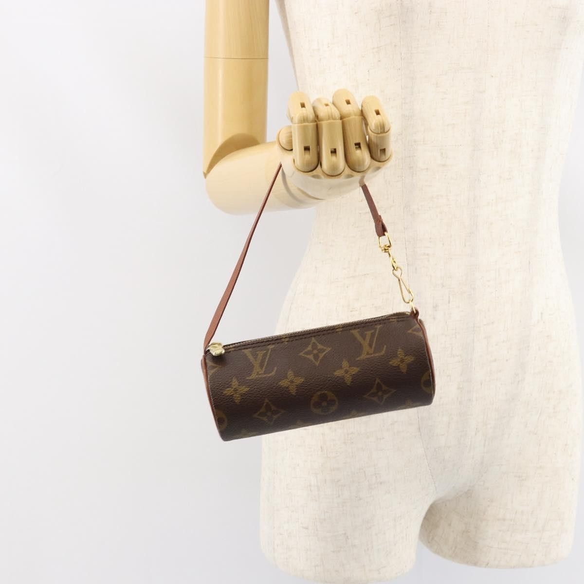 Louis Vuitton Louis Vuitton Papillon Pochette Monogram Canvas Size ONE SIZE - 12 Thumbnail