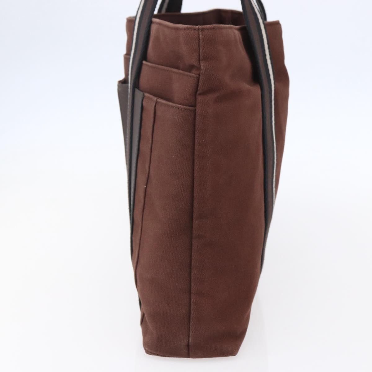 Hermes Hermes Troca Horizontal Tote Canvas Size ONE SIZE - 4 Thumbnail