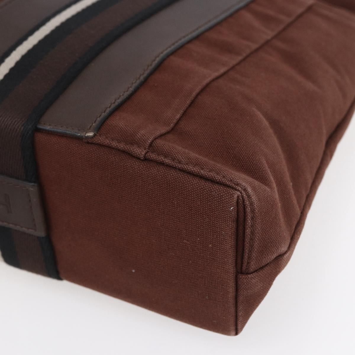 Hermes Hermes Troca Horizontal Tote Canvas Size ONE SIZE - 9 Thumbnail