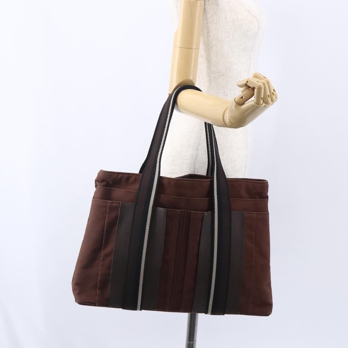 Hermes Hermes Troca Horizontal Tote Canvas Size ONE SIZE - 14 Thumbnail
