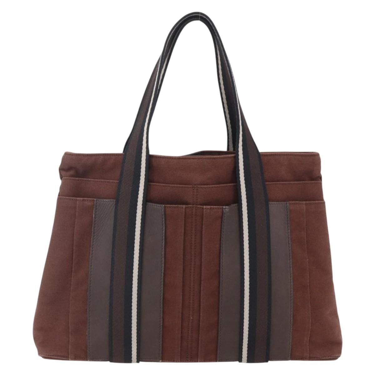 Hermes Hermes Troca Horizontal Tote Canvas Size ONE SIZE - 22 Thumbnail
