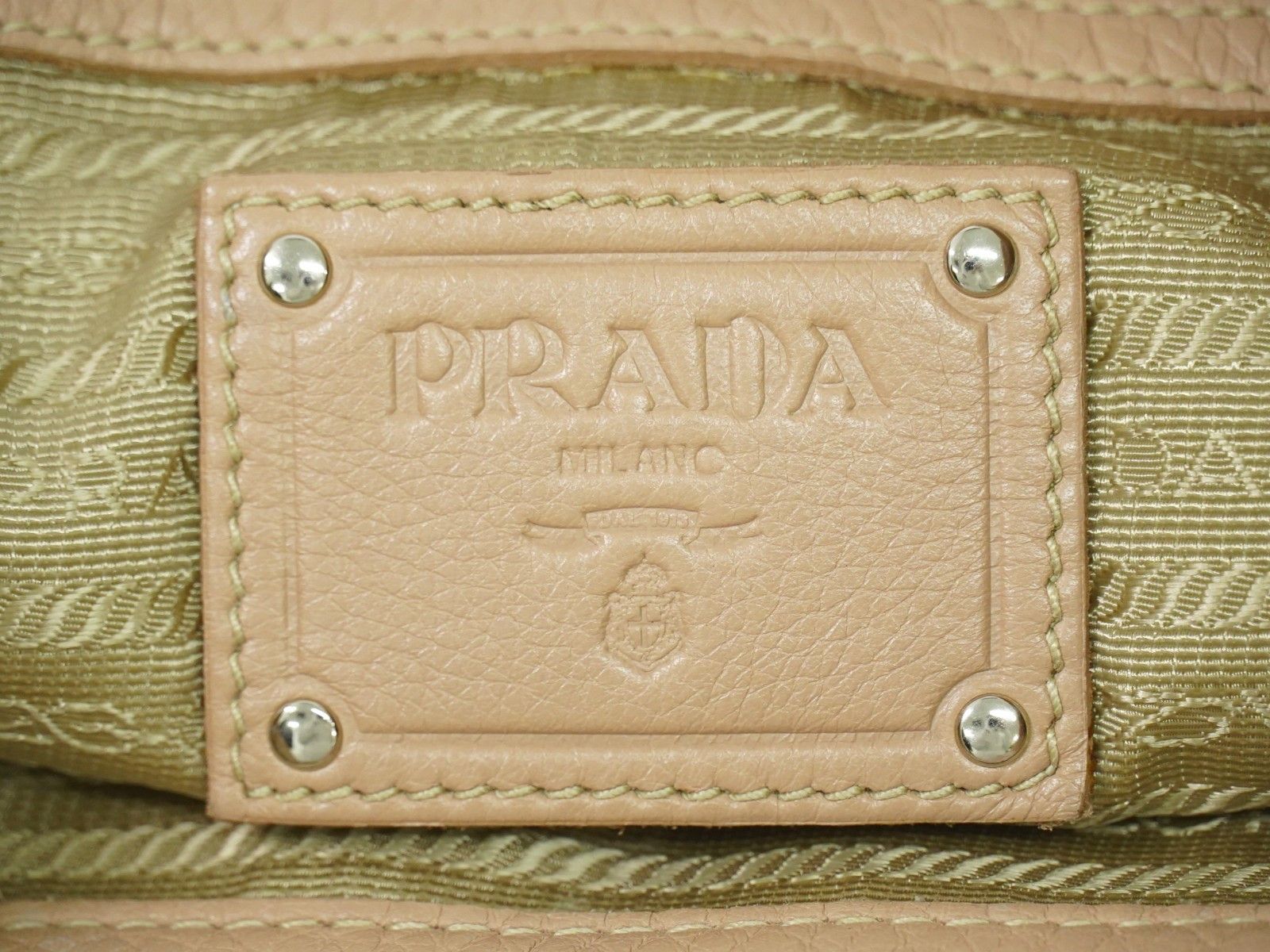 Prada Prada Shopping Tote Vitello Daino Size ONE SIZE - 5 Thumbnail