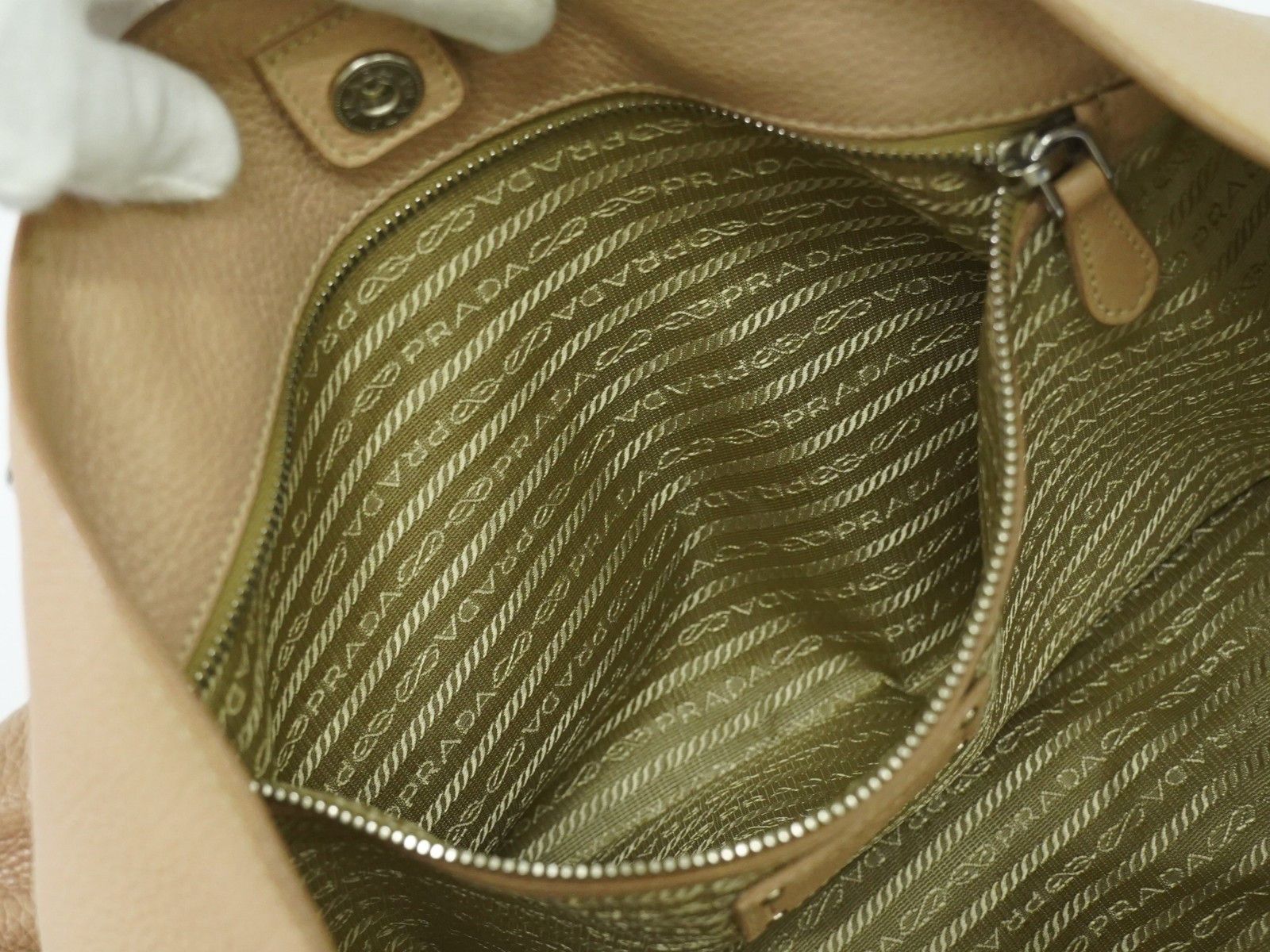 Prada Prada Shopping Tote Vitello Daino Size ONE SIZE - 18 Thumbnail