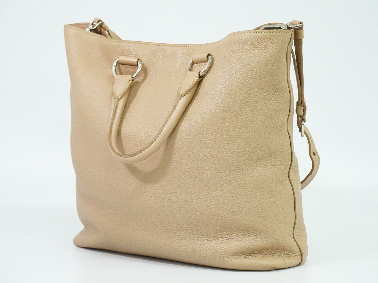 Prada Prada Shopping Tote Vitello Daino Size ONE SIZE - 2 Thumbnail