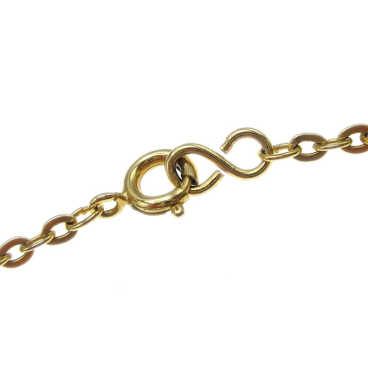 Chanel Chanel Vintage CC Pendent Plated Metal Size ONE SIZE - 4 Thumbnail