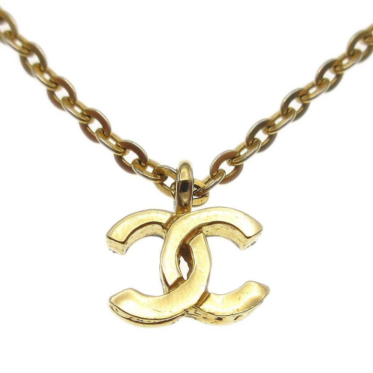 Chanel Chanel Vintage CC Pendent Plated Metal Size ONE SIZE - 2 Thumbnail