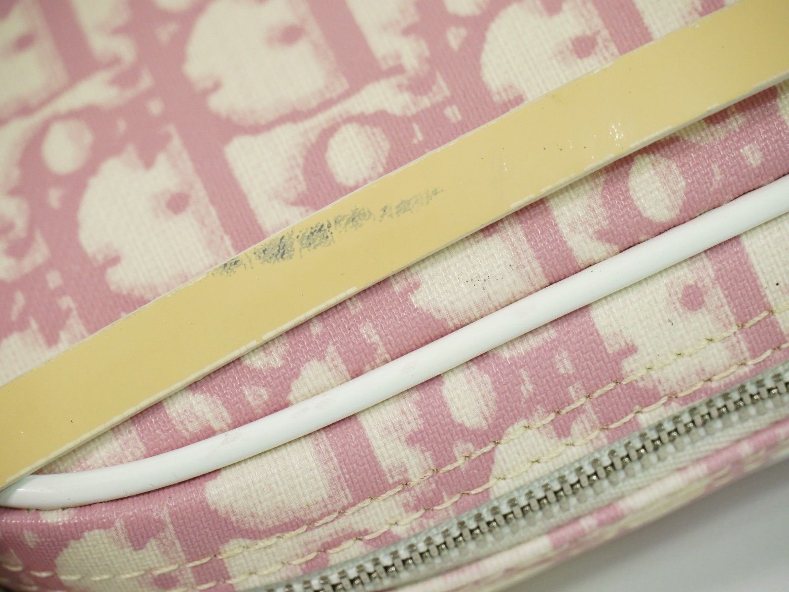 Dior Christian Dior Vintage Trotter Baguette Shoulder Bag Diorissimo Canvas Size ONE SIZE - 12 Thumbnail