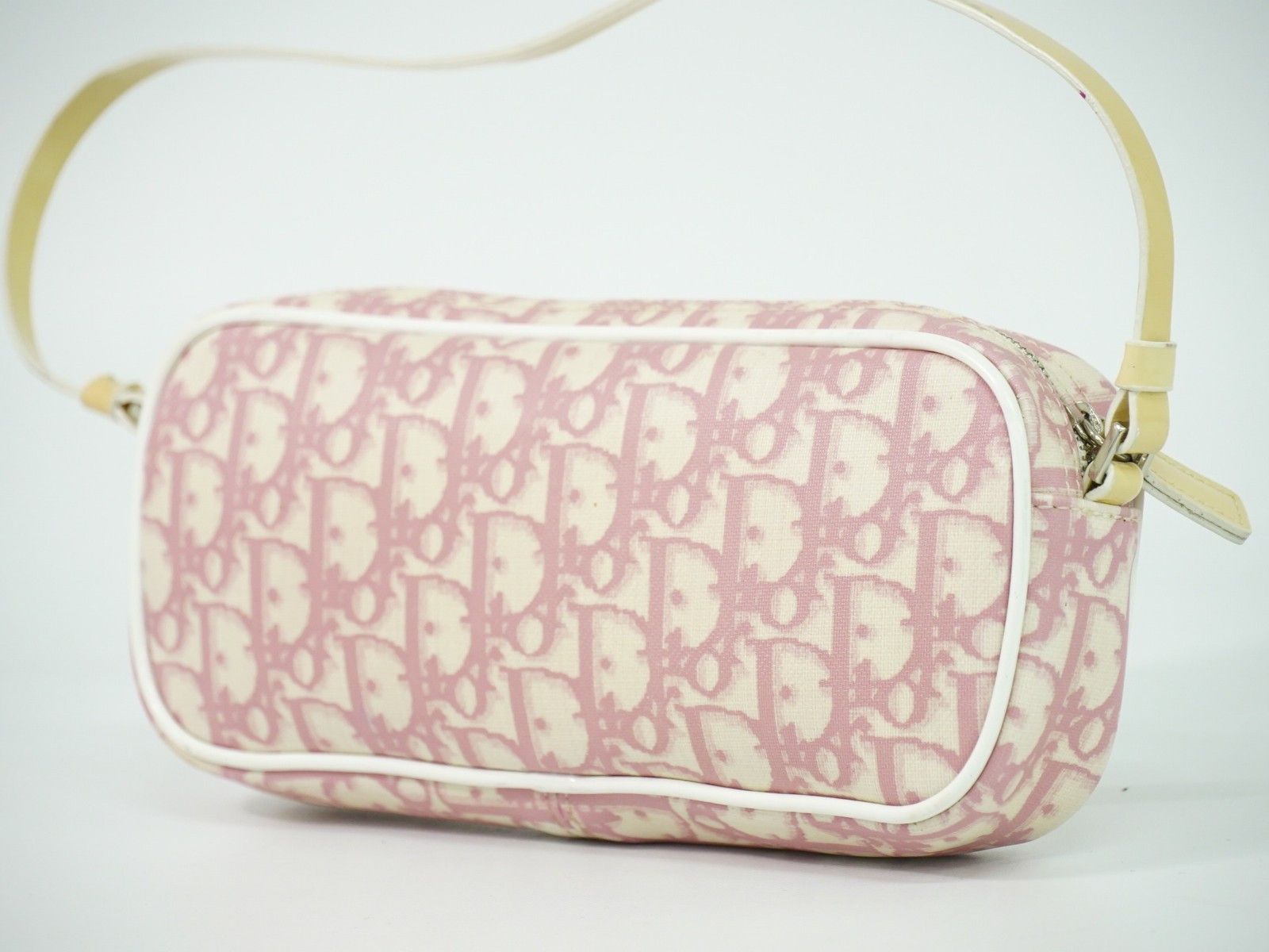 Dior Christian Dior Vintage Trotter Baguette Shoulder Bag Diorissimo Canvas Size ONE SIZE - 2 Thumbnail