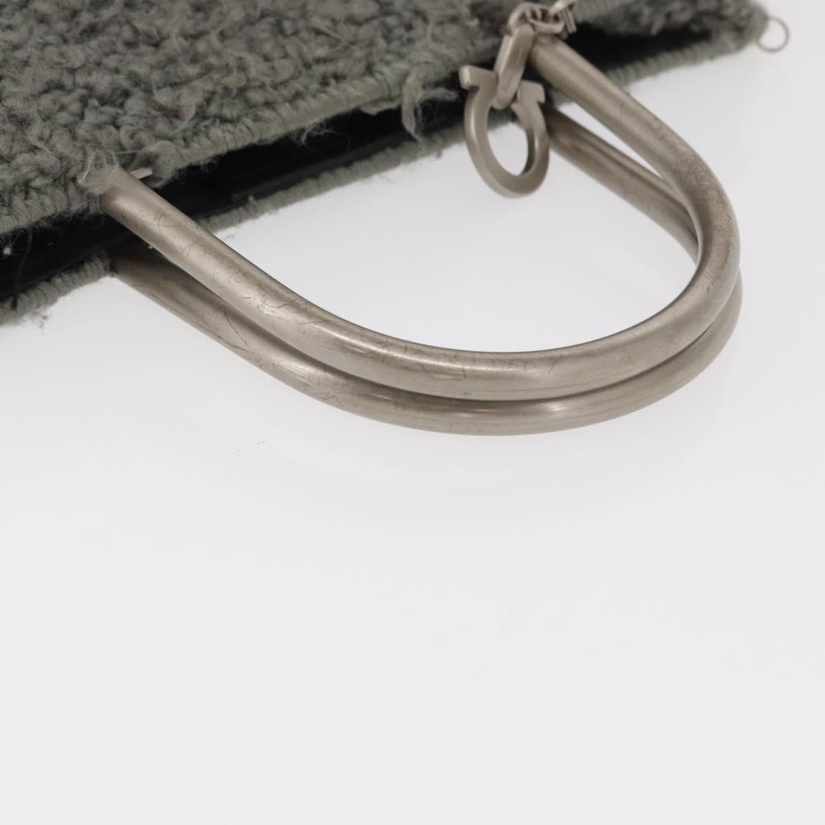 Salvatore Ferragamo Salvatore Ferragamo Gancini Wool Size ONE SIZE - 7 Thumbnail