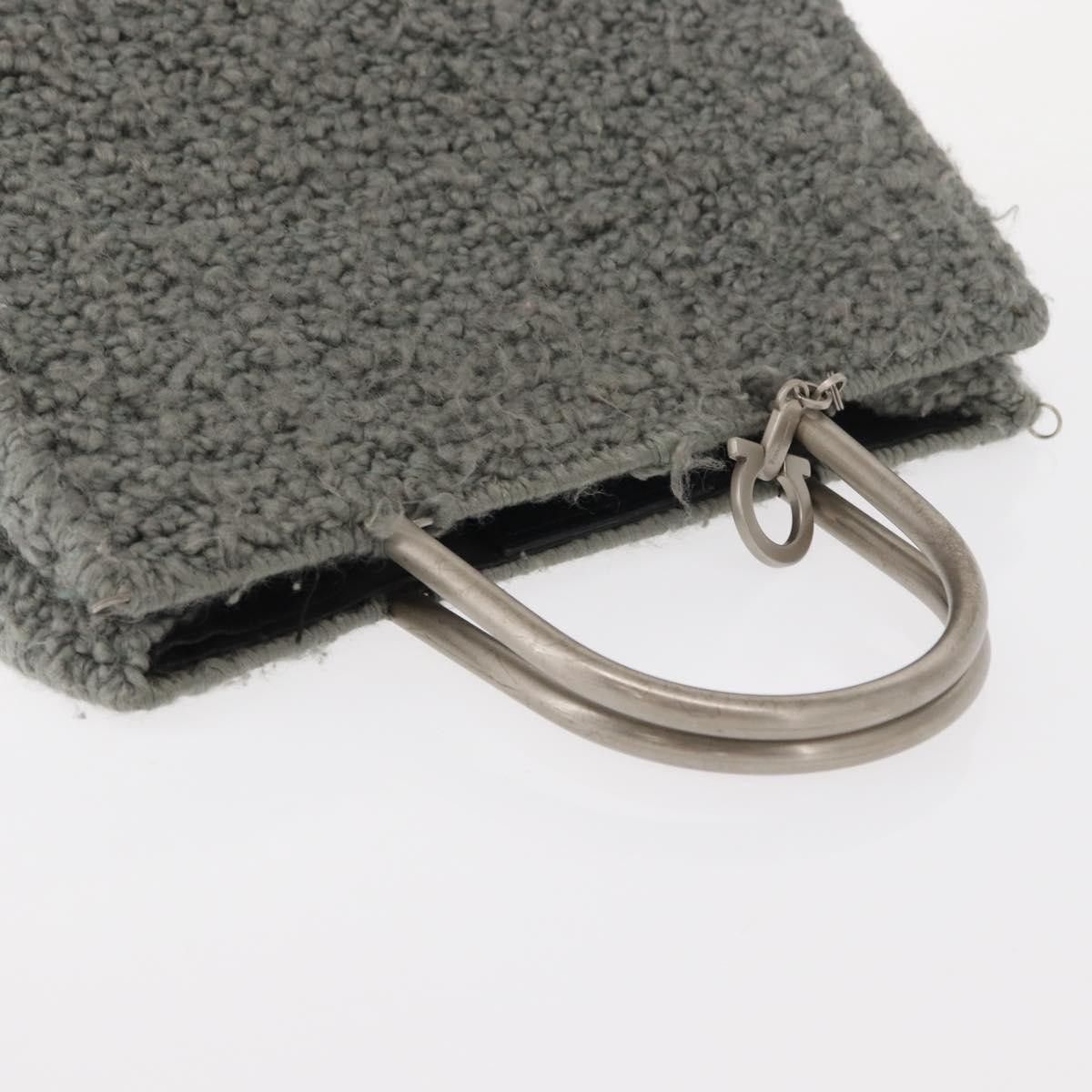 Salvatore Ferragamo Salvatore Ferragamo Gancini Wool Size ONE SIZE - 15 Thumbnail