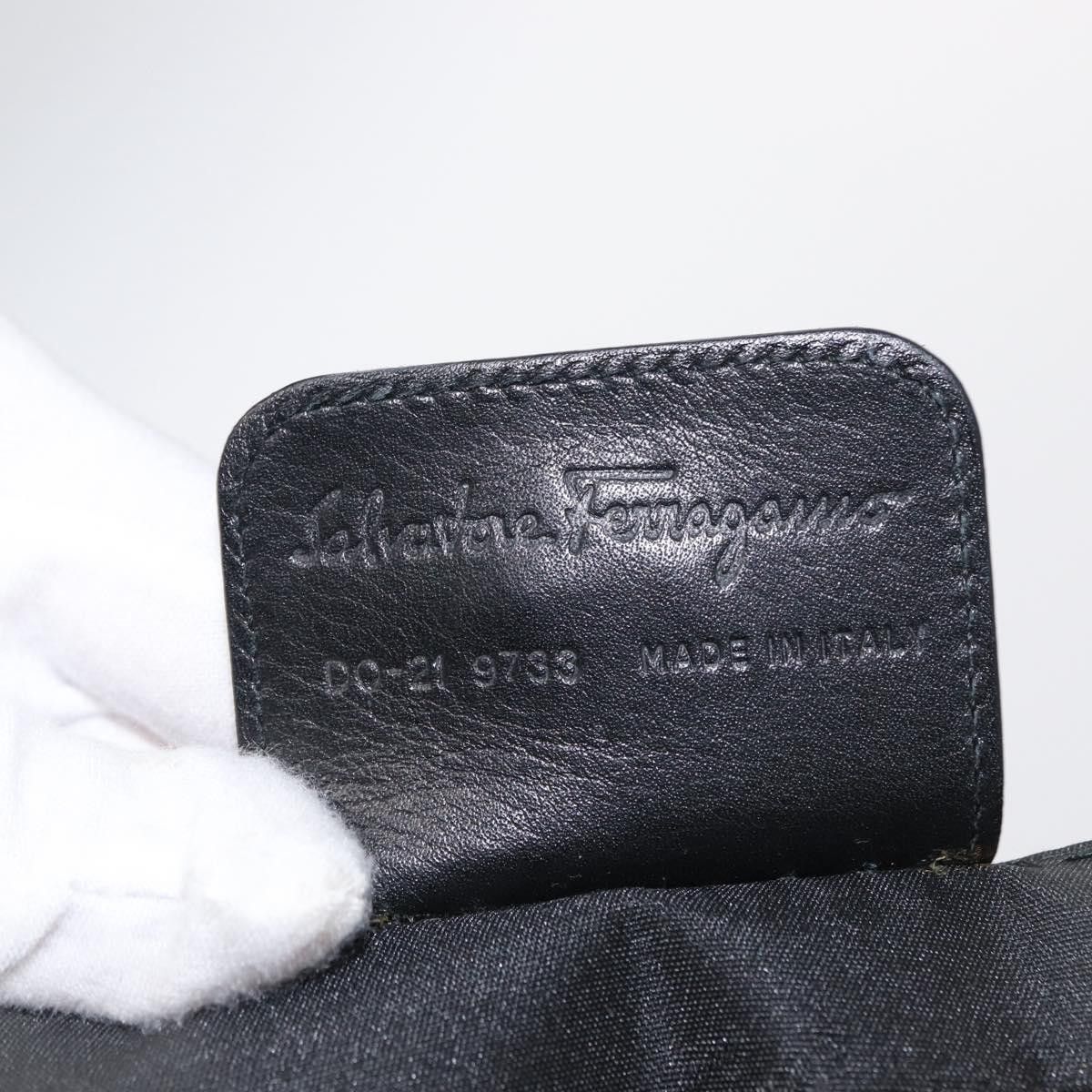 Salvatore Ferragamo Salvatore Ferragamo Gancini Wool Size ONE SIZE - 6 Thumbnail