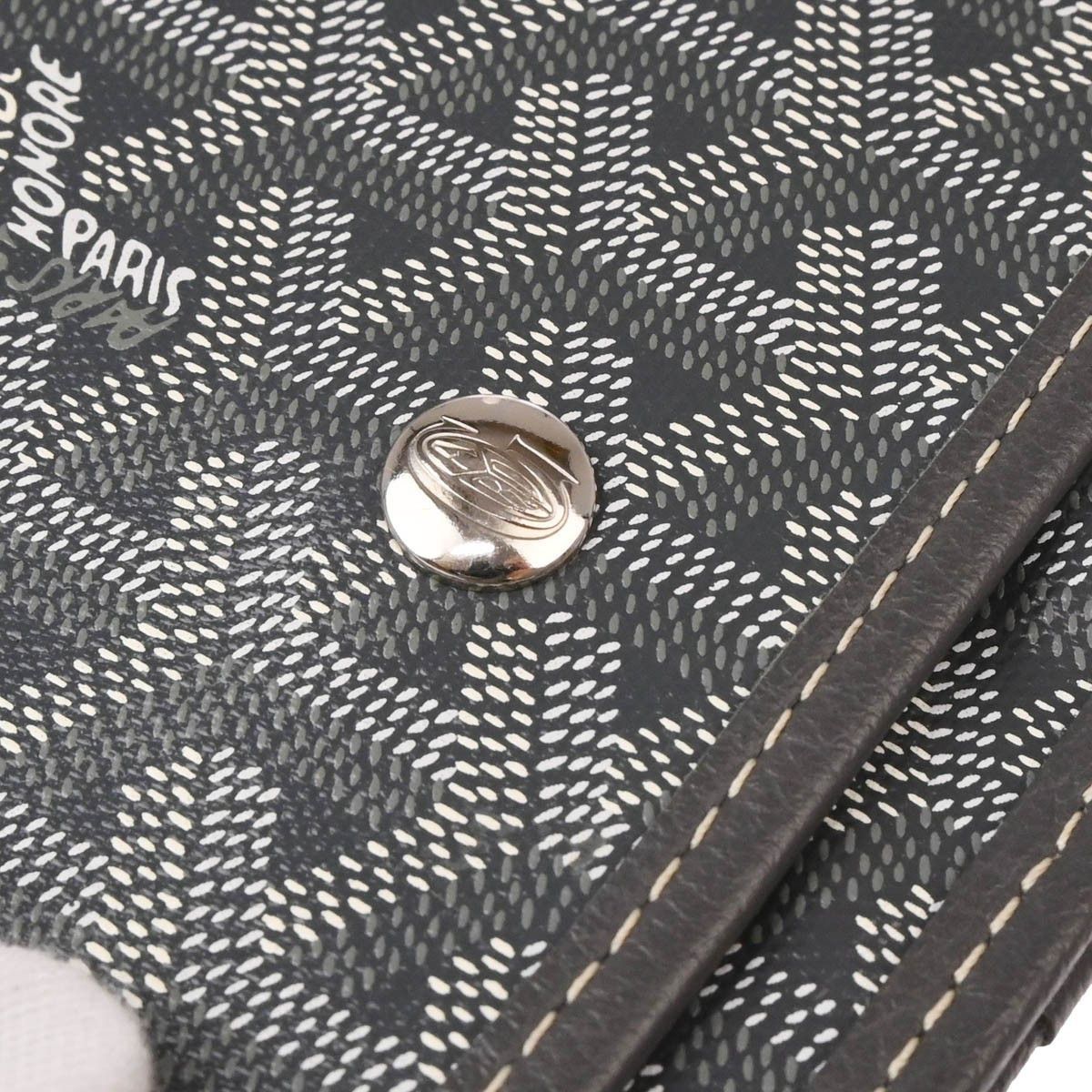 Goyard Goyard Plumet Clutch Wallet Coated Canvas Size ONE SIZE - 9 Thumbnail