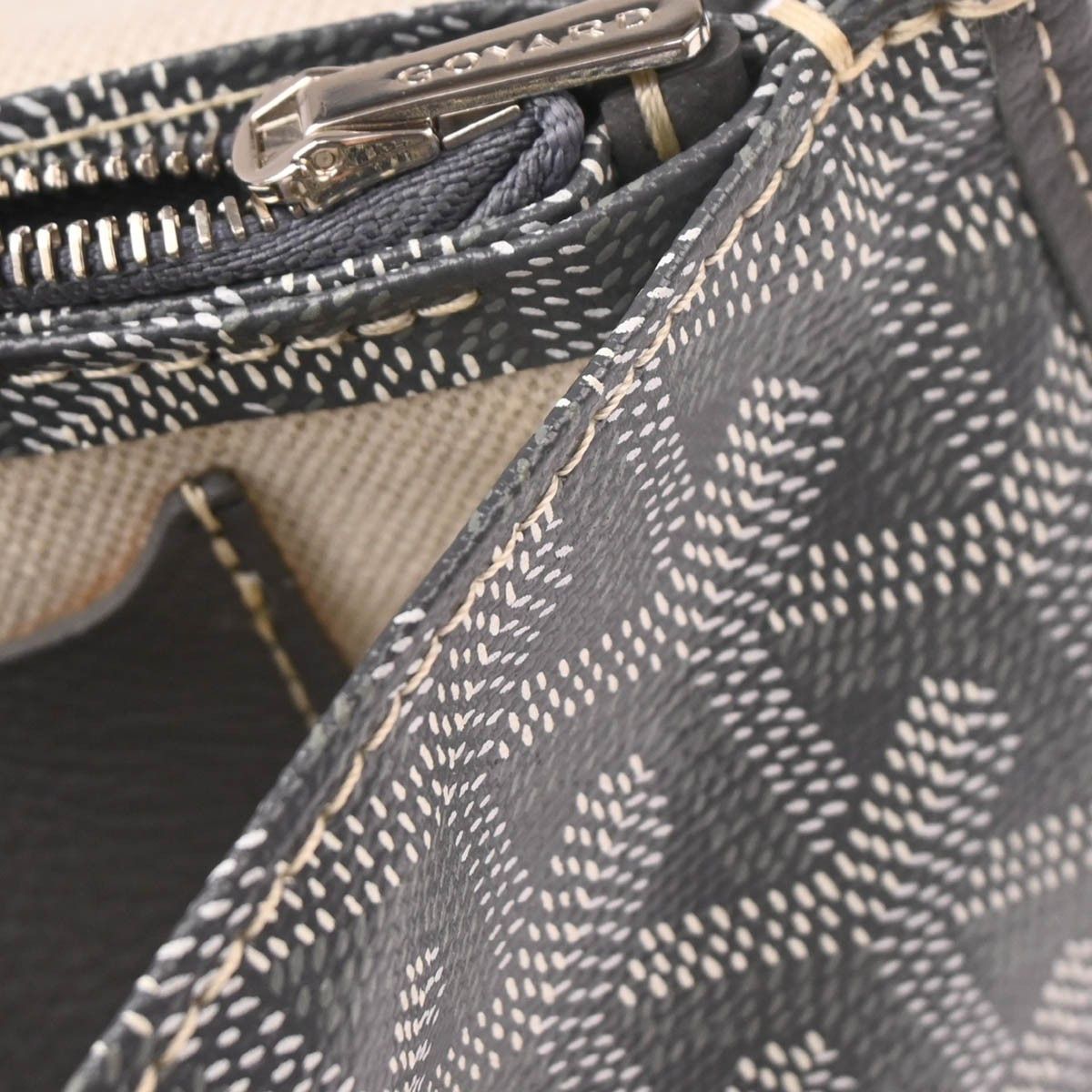 Goyard Goyard Plumet Clutch Wallet Coated Canvas Size ONE SIZE - 10 Thumbnail