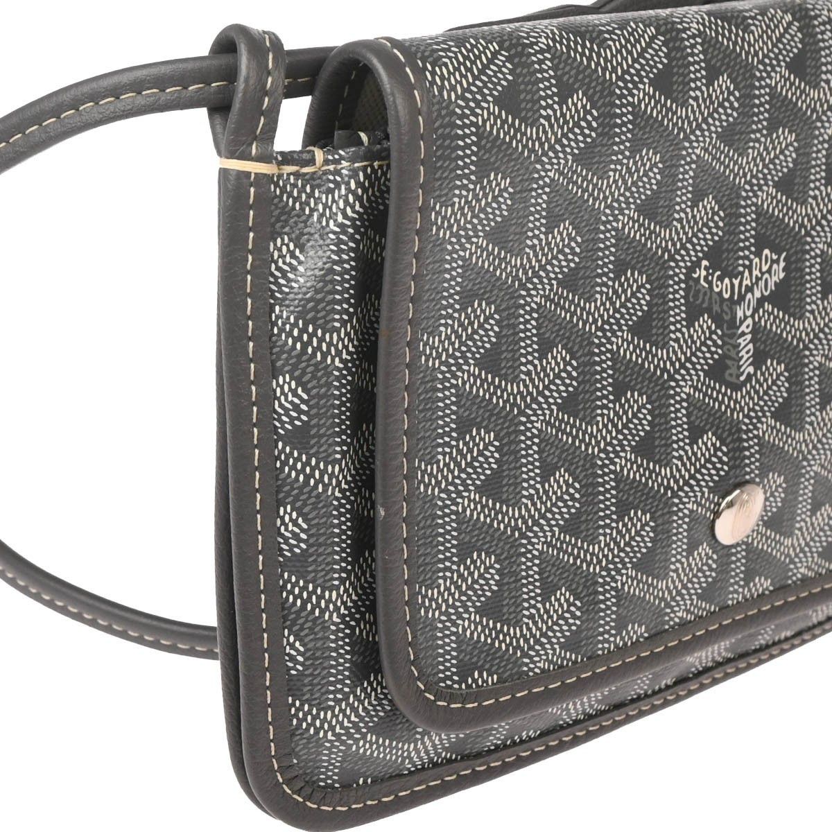 Goyard Goyard Plumet Clutch Wallet Coated Canvas Size ONE SIZE - 3 Thumbnail