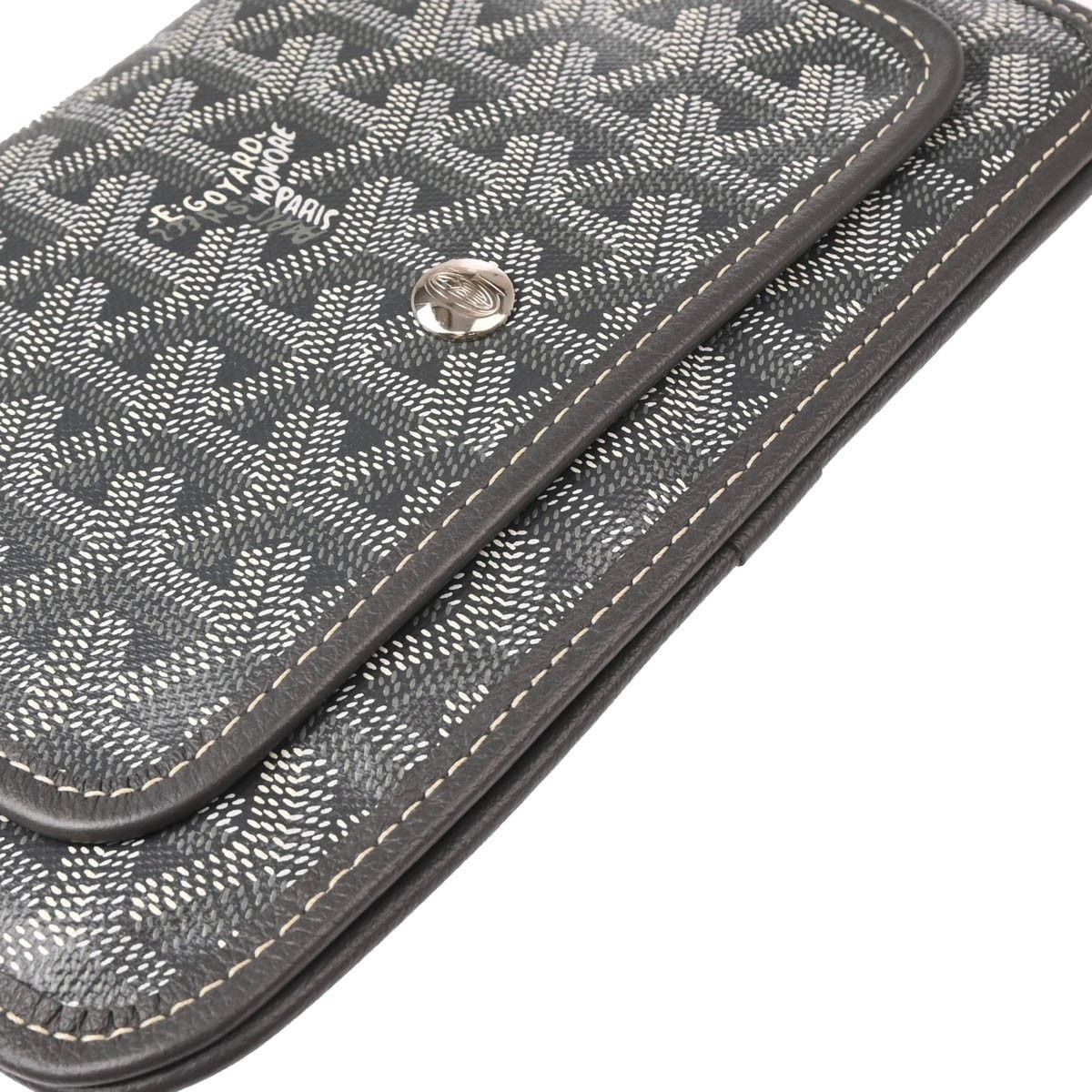 Goyard Goyard Plumet Clutch Wallet Coated Canvas Size ONE SIZE - 8 Thumbnail
