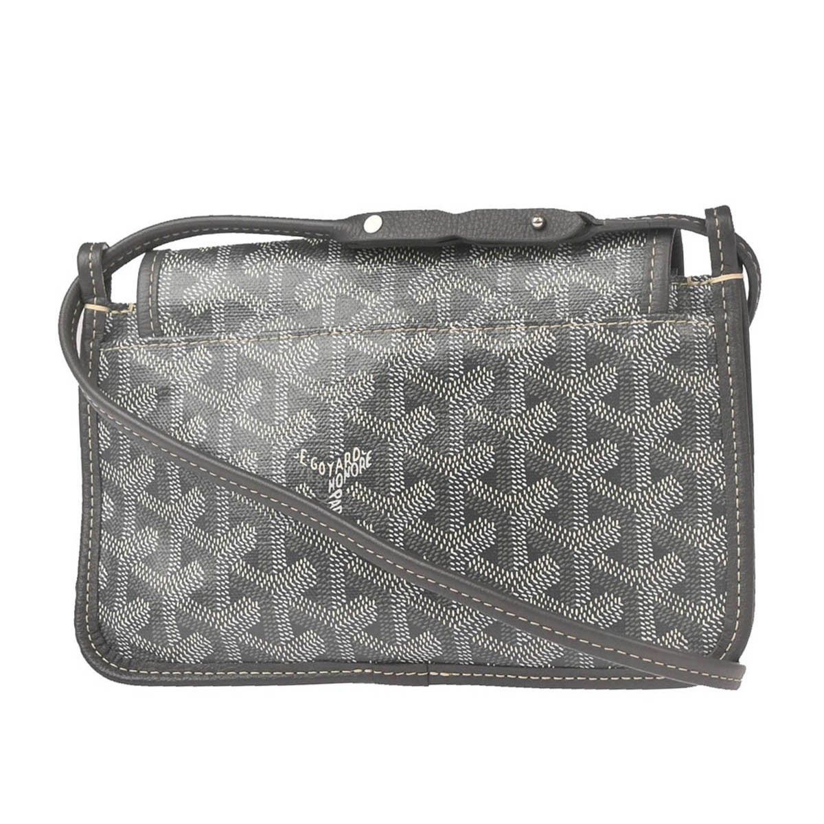 Goyard Goyard Plumet Clutch Wallet Coated Canvas Size ONE SIZE - 2 Thumbnail