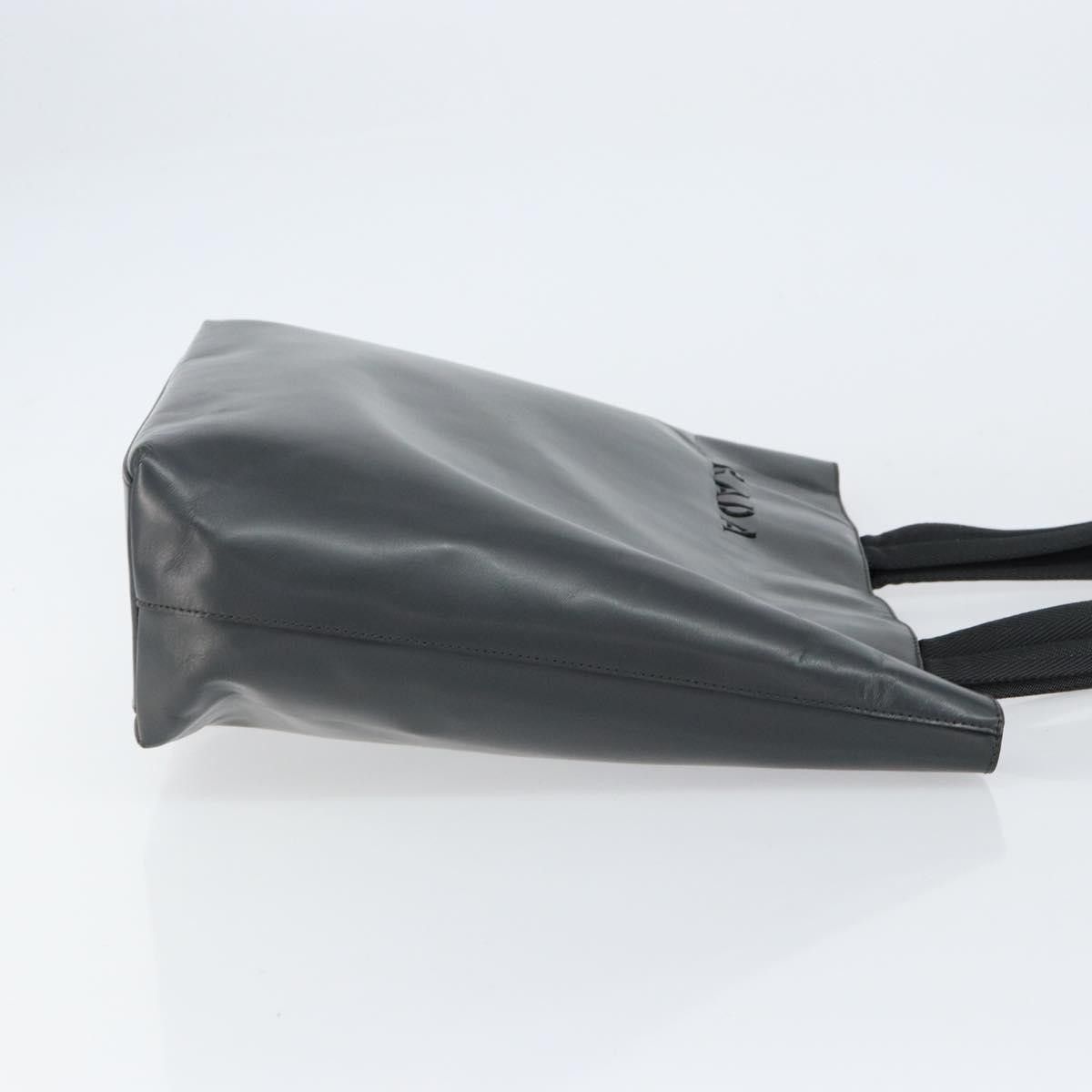 Prada Prada Vintage Tote Leather Size ONE SIZE - 3 Thumbnail
