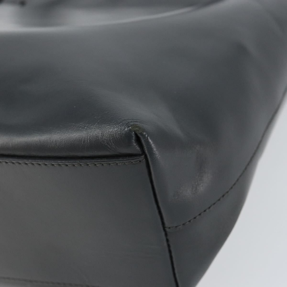 Prada Prada Vintage Tote Leather Size ONE SIZE - 11 Thumbnail