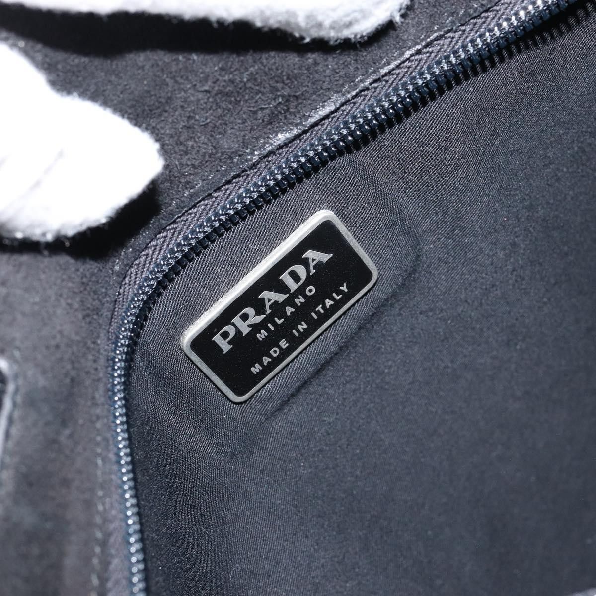 Prada Prada Vintage Tote Leather Size ONE SIZE - 6 Thumbnail