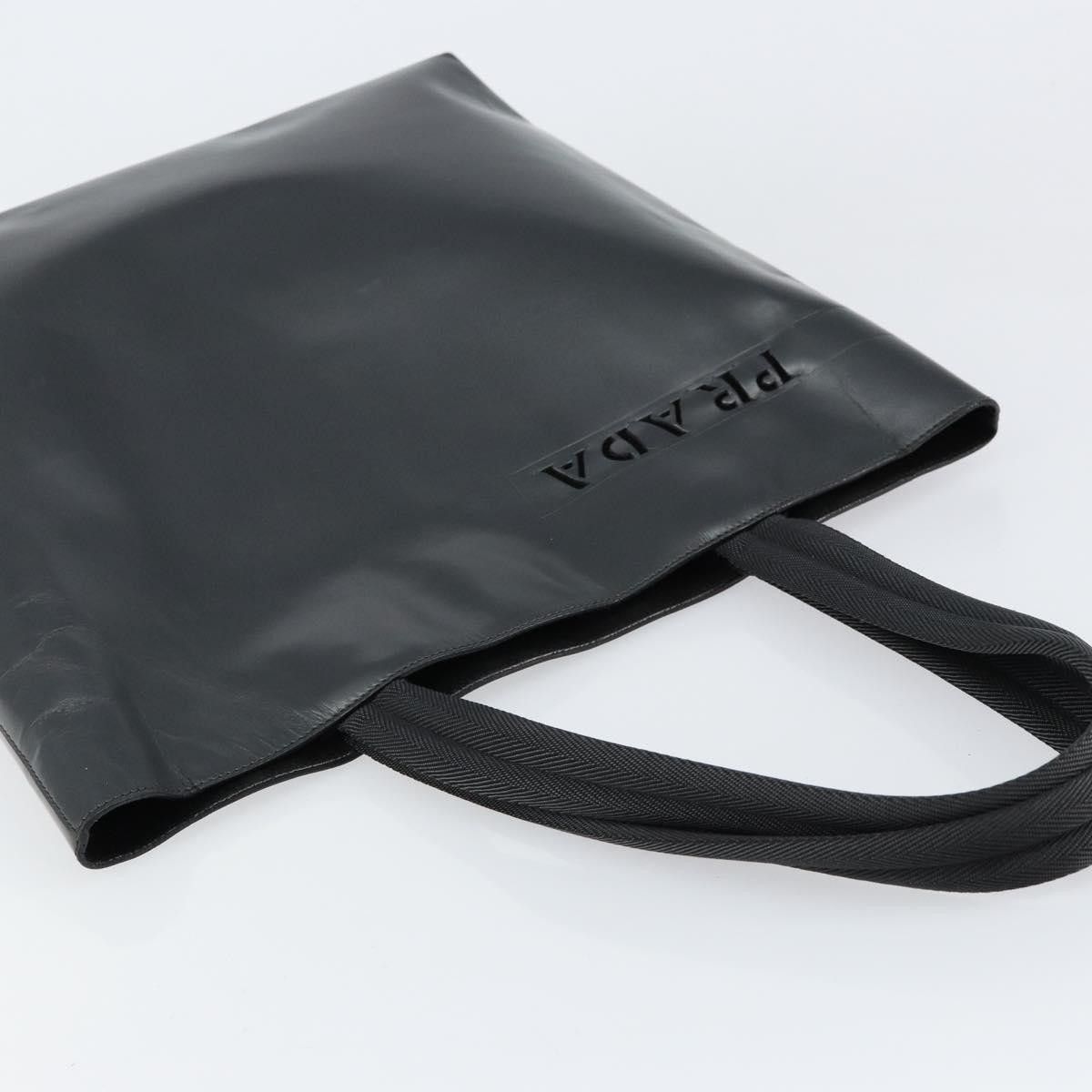 Prada Prada Vintage Tote Leather Size ONE SIZE - 15 Thumbnail