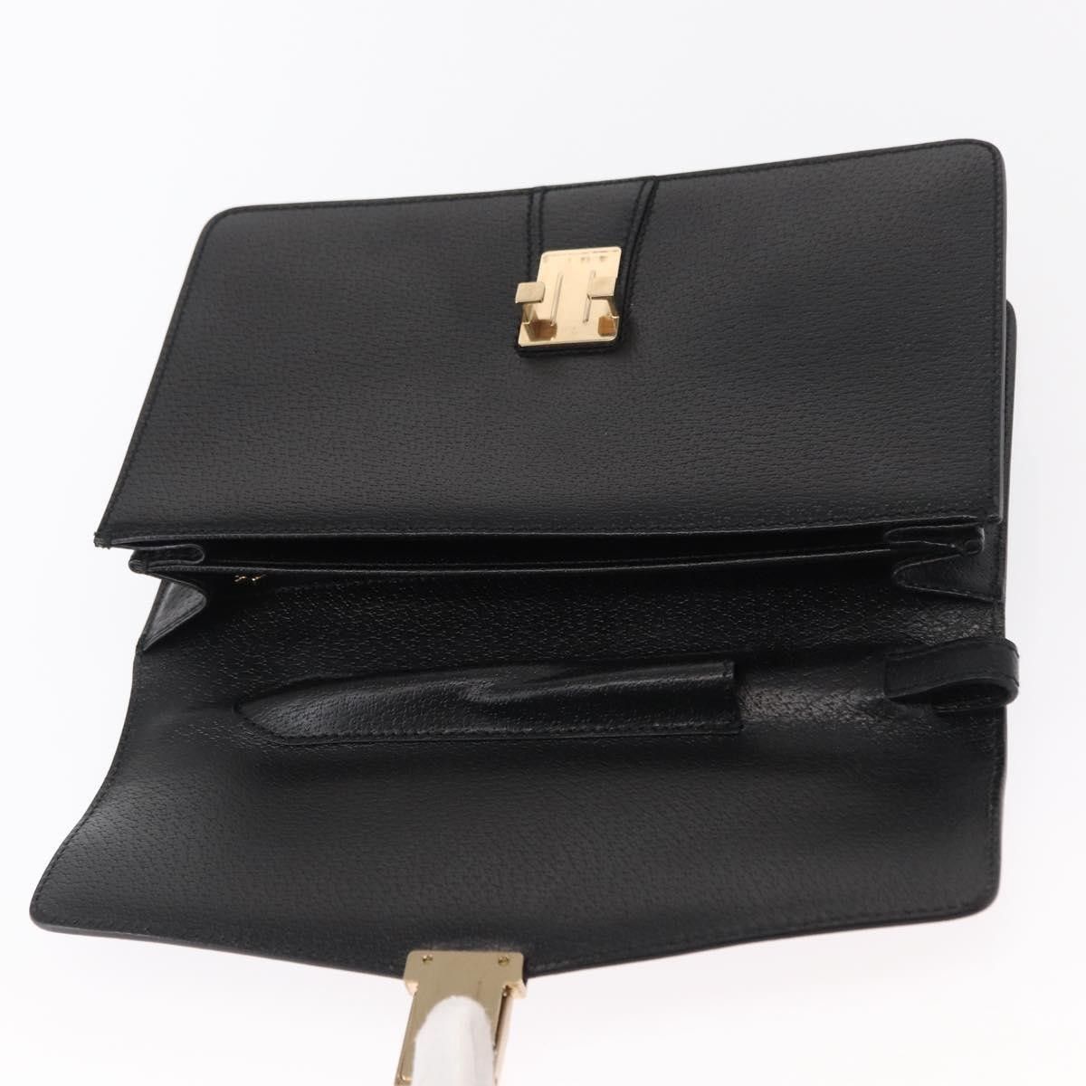 Salvatore Ferragamo Salvatore Ferragamo Vintage clutch Bag Leather Size ONE SIZE - 16 Thumbnail