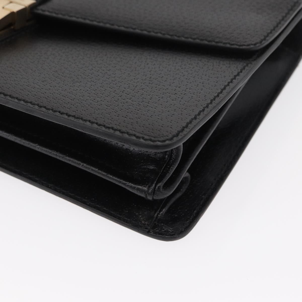 Salvatore Ferragamo Salvatore Ferragamo Vintage clutch Bag Leather Size ONE SIZE - 8 Thumbnail