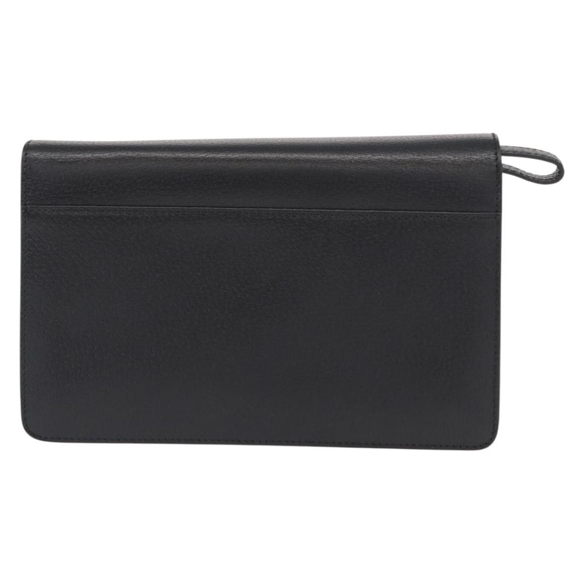 Salvatore Ferragamo Salvatore Ferragamo Vintage clutch Bag Leather Size ONE SIZE - 2 Thumbnail