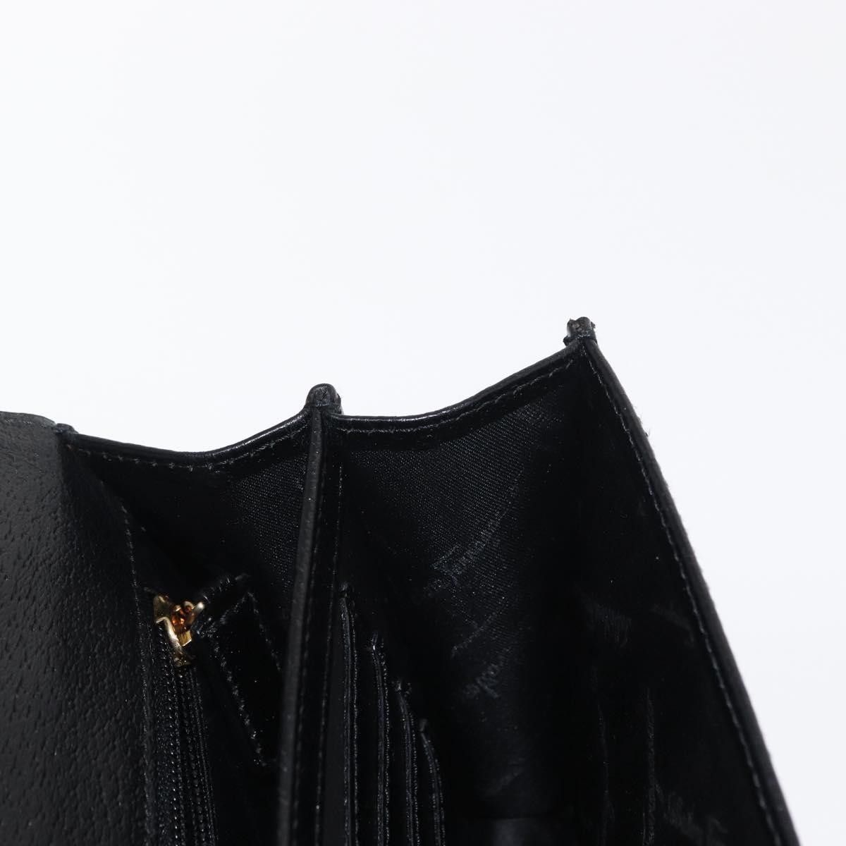 Salvatore Ferragamo Salvatore Ferragamo Vintage clutch Bag Leather Size ONE SIZE - 18 Thumbnail