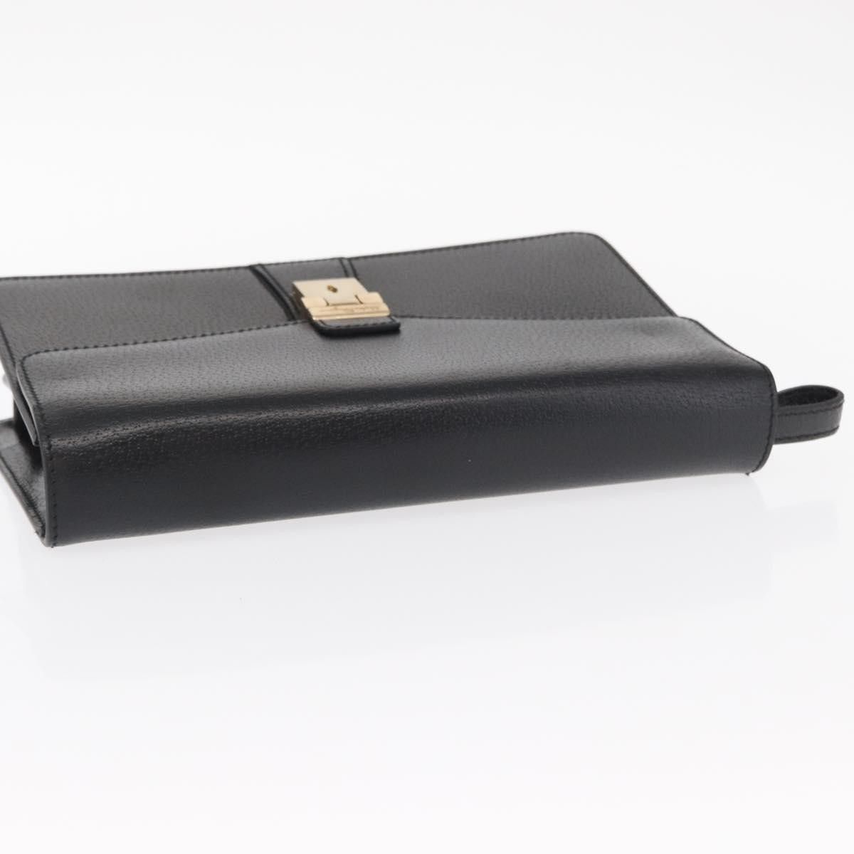 Salvatore Ferragamo Salvatore Ferragamo Vintage clutch Bag Leather Size ONE SIZE - 13 Thumbnail