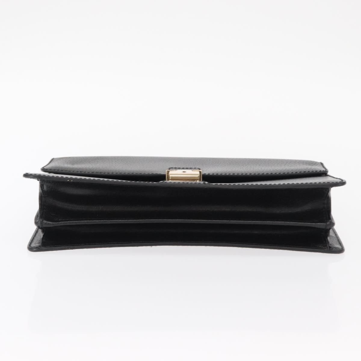 Salvatore Ferragamo Salvatore Ferragamo Vintage clutch Bag Leather Size ONE SIZE - 14 Thumbnail
