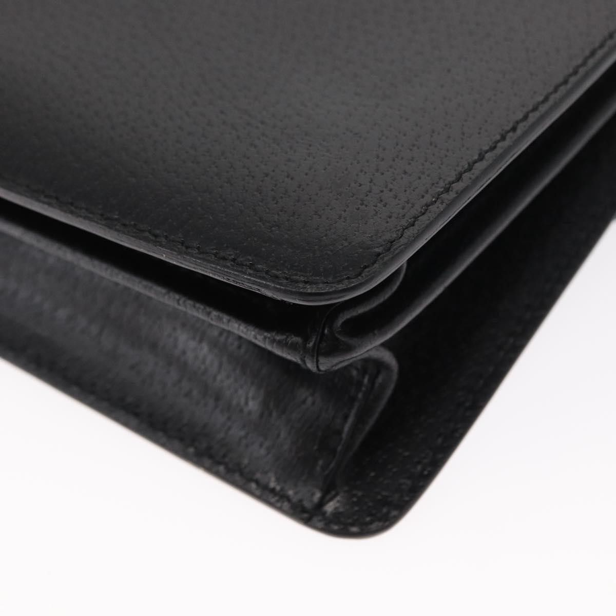 Salvatore Ferragamo Salvatore Ferragamo Vintage clutch Bag Leather Size ONE SIZE - 11 Thumbnail