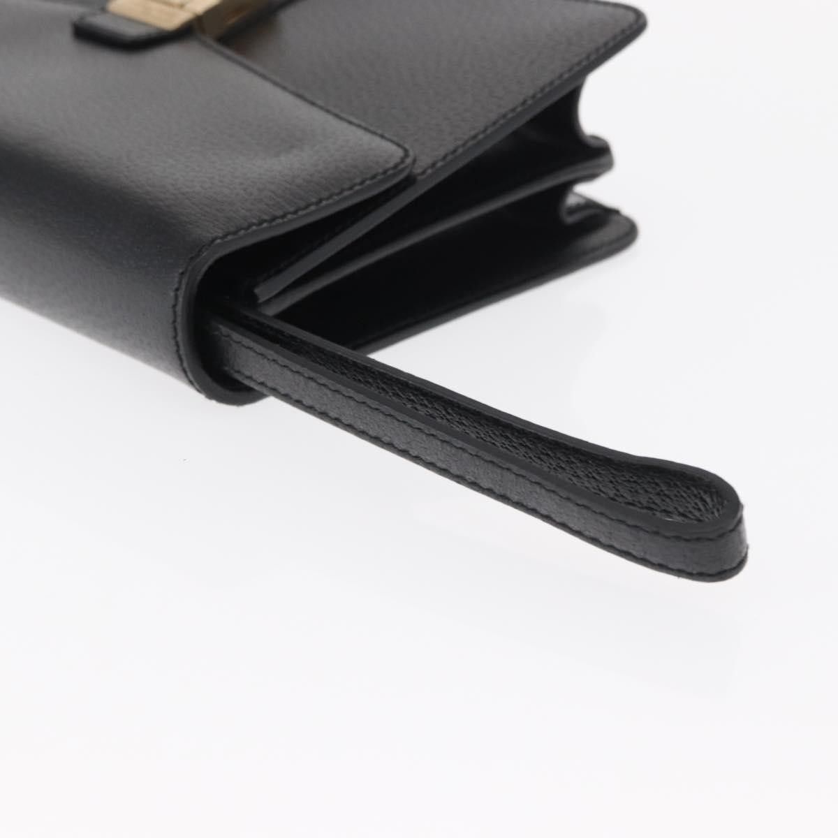 Salvatore Ferragamo Salvatore Ferragamo Vintage clutch Bag Leather Size ONE SIZE - 7 Thumbnail