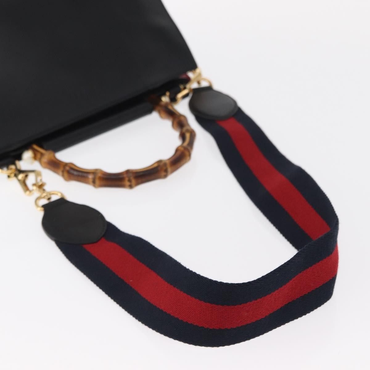 Gucci Gucci Nymphaea Top Handle Bag Leather Size ONE SIZE - 16 Thumbnail