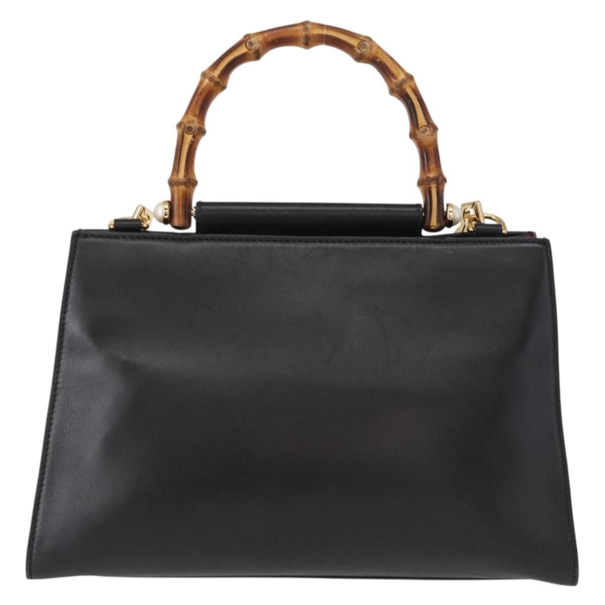 Gucci Gucci Nymphaea Top Handle Bag Leather Size ONE SIZE - 2 Thumbnail