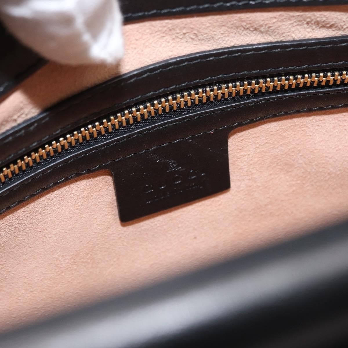 Gucci Gucci Nymphaea Top Handle Bag Leather Size ONE SIZE - 6 Thumbnail