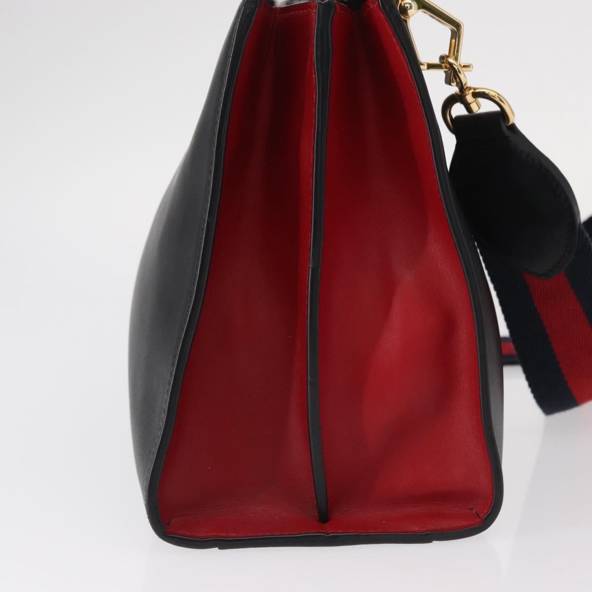 Gucci Gucci Nymphaea Top Handle Bag Leather Size ONE SIZE - 4 Thumbnail