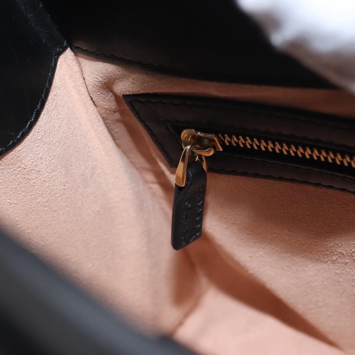 Gucci Gucci Nymphaea Top Handle Bag Leather Size ONE SIZE - 12 Thumbnail