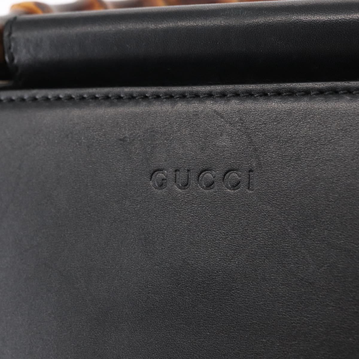 Gucci Gucci Nymphaea Top Handle Bag Leather Size ONE SIZE - 19 Thumbnail