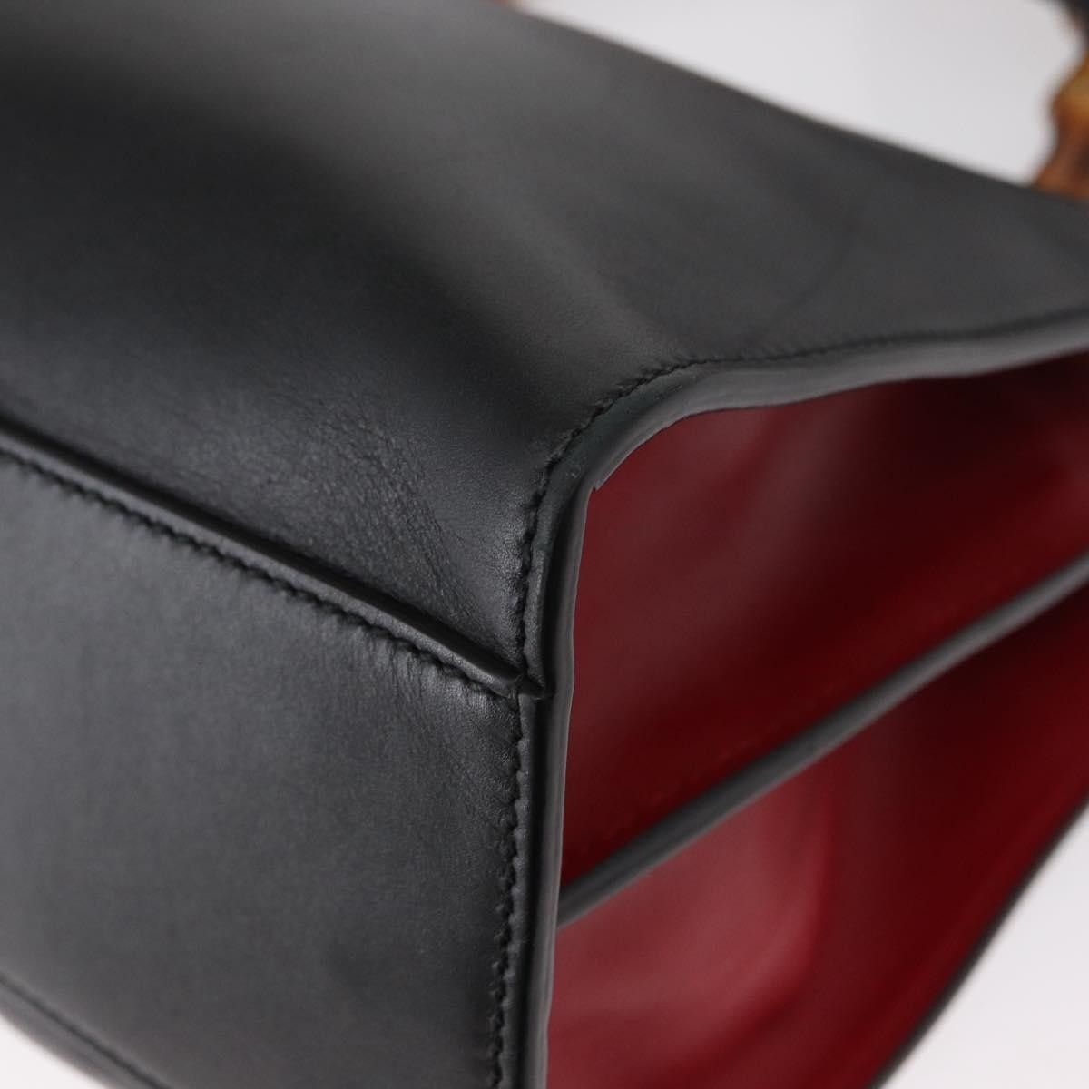 Gucci Gucci Nymphaea Top Handle Bag Leather Size ONE SIZE - 11 Thumbnail