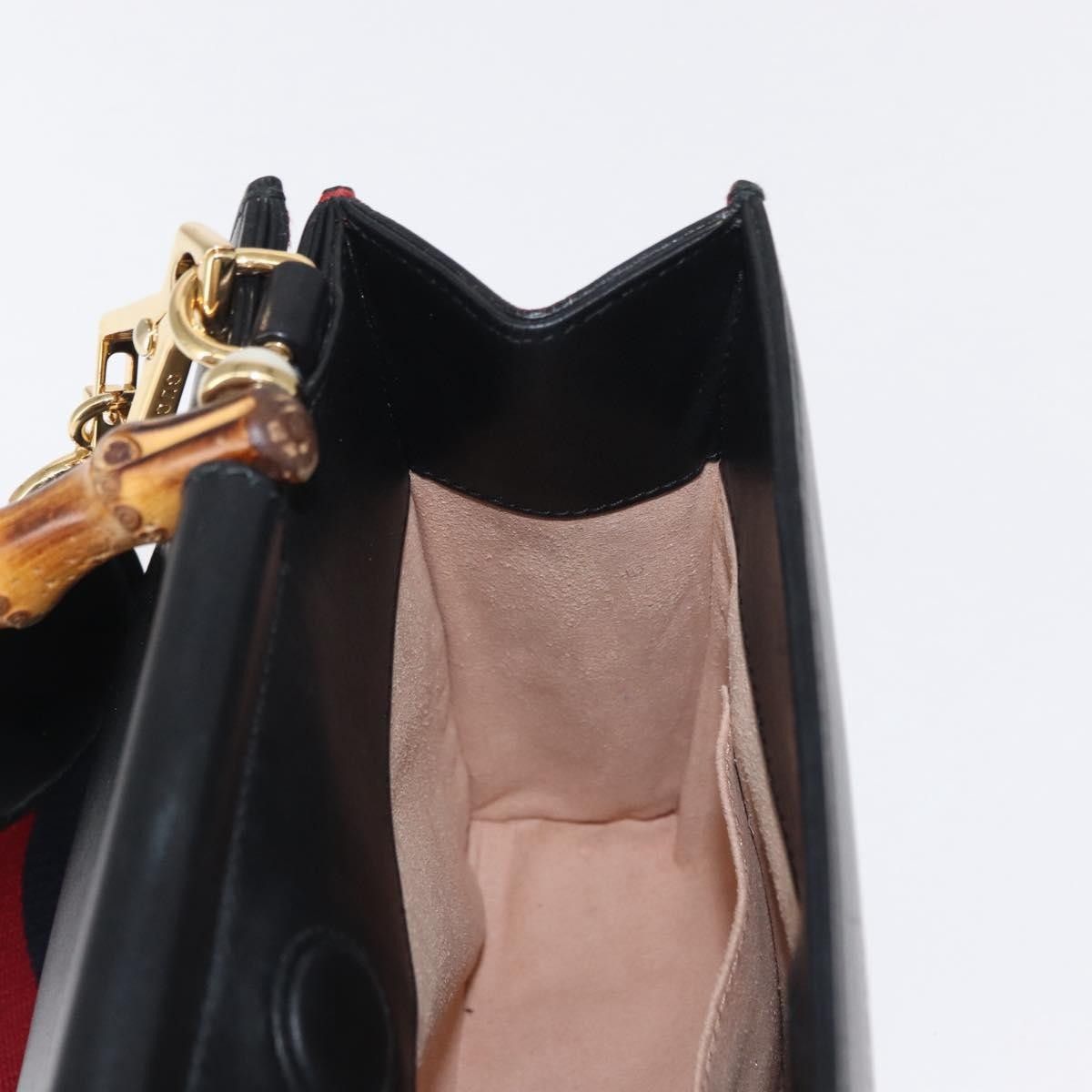 Gucci Gucci Nymphaea Top Handle Bag Leather Size ONE SIZE - 24 Thumbnail