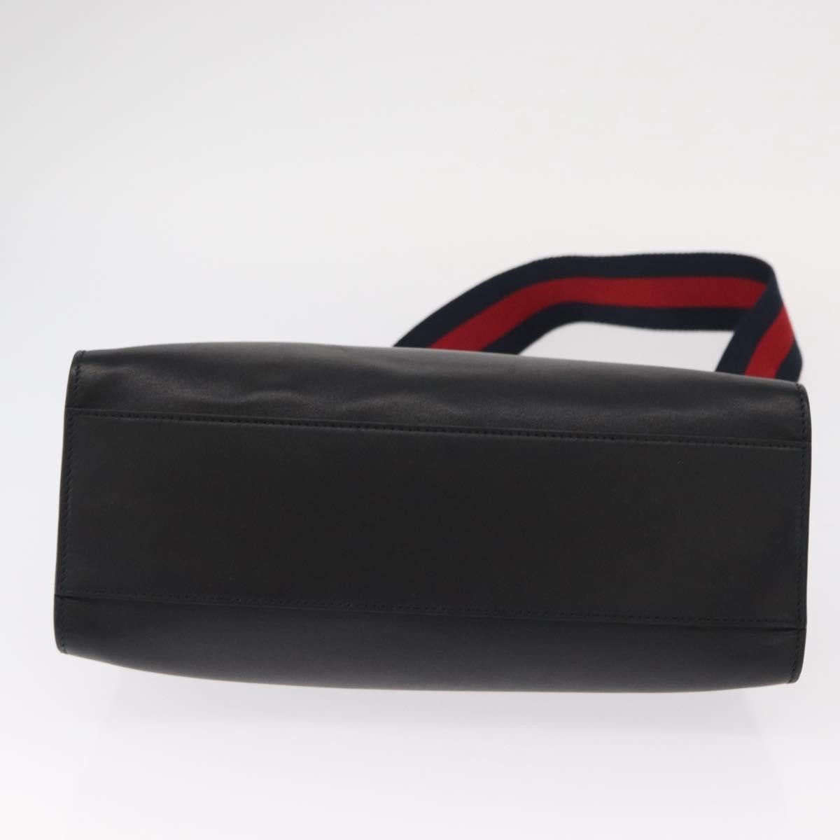 Gucci Gucci Nymphaea Top Handle Bag Leather Size ONE SIZE - 18 Thumbnail