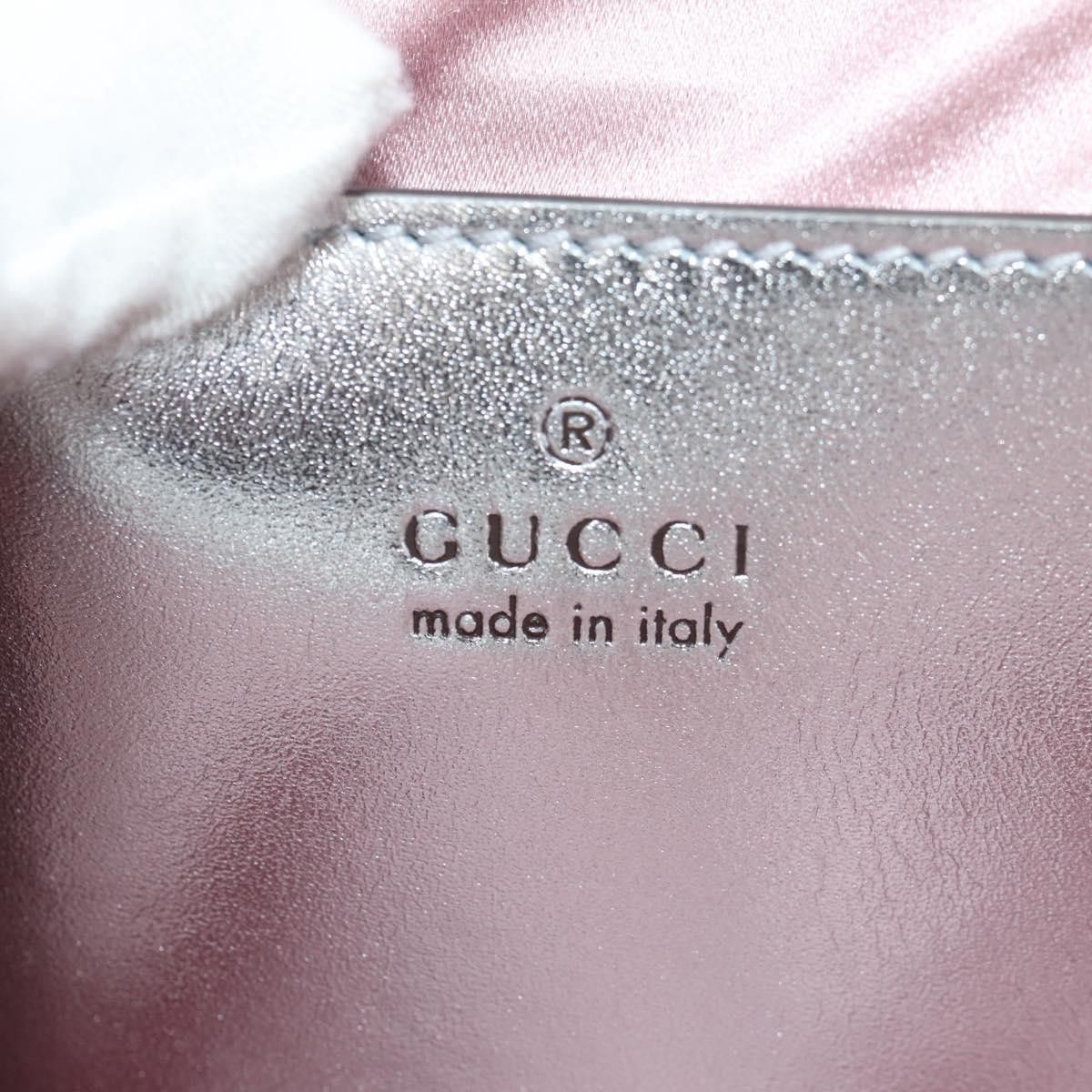 Gucci Gucci GG Marmont Square Flap Bag Matelasse Leather Size ONE SIZE - 6 Thumbnail