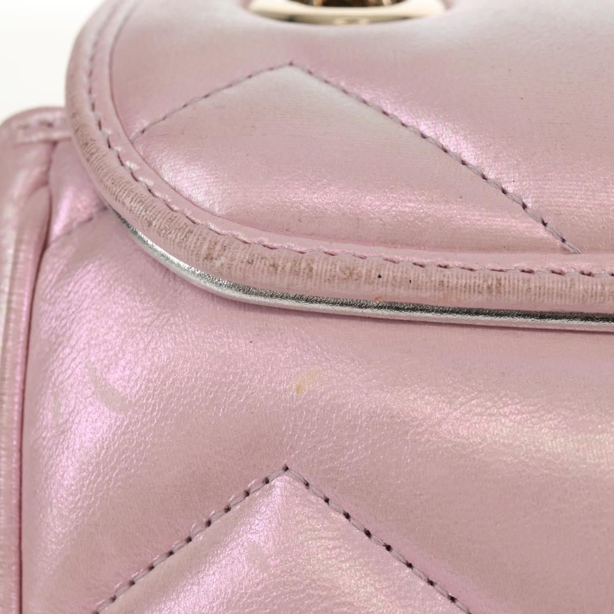 Gucci Gucci GG Marmont Square Flap Bag Matelasse Leather Size ONE SIZE - 16 Thumbnail