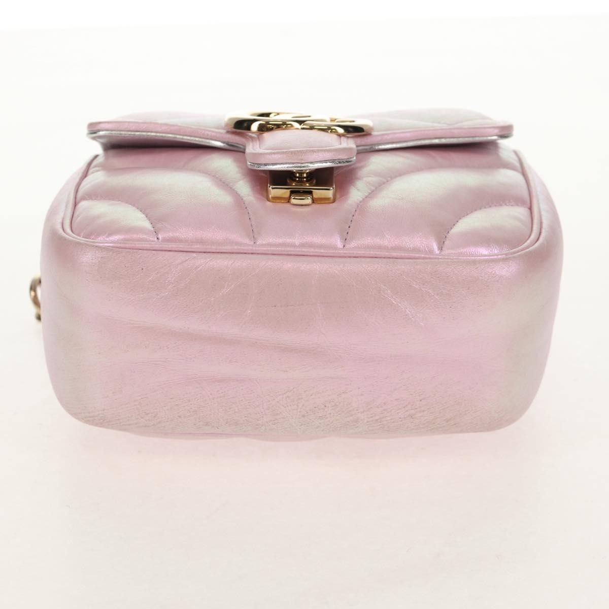 Gucci Gucci GG Marmont Square Flap Bag Matelasse Leather Size ONE SIZE - 20 Thumbnail