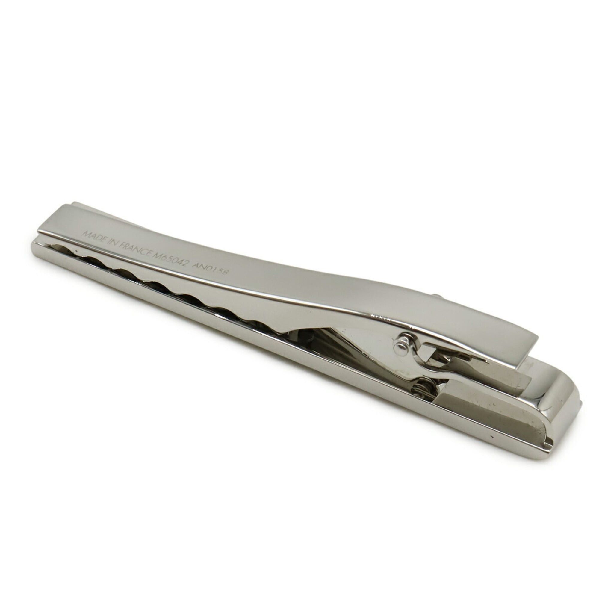 Louis Vuitton Louis Vuitton Pance Cravate Champs-Elysees Tie Clip, Silver, M65042 Size ONE SIZE - 3 Thumbnail