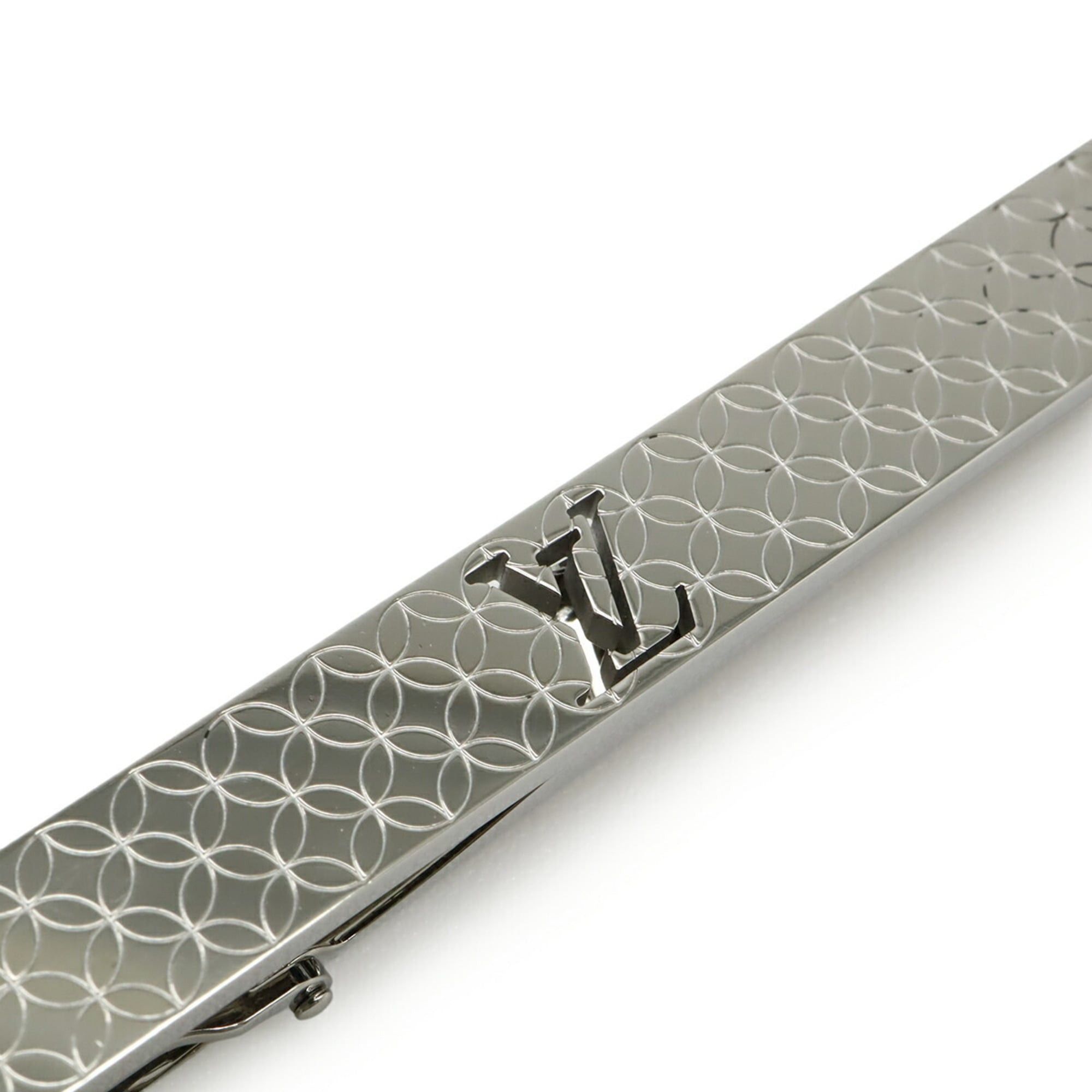 Louis Vuitton Louis Vuitton Pance Cravate Champs-Elysees Tie Clip, Silver, M65042 Size ONE SIZE - 4 Thumbnail