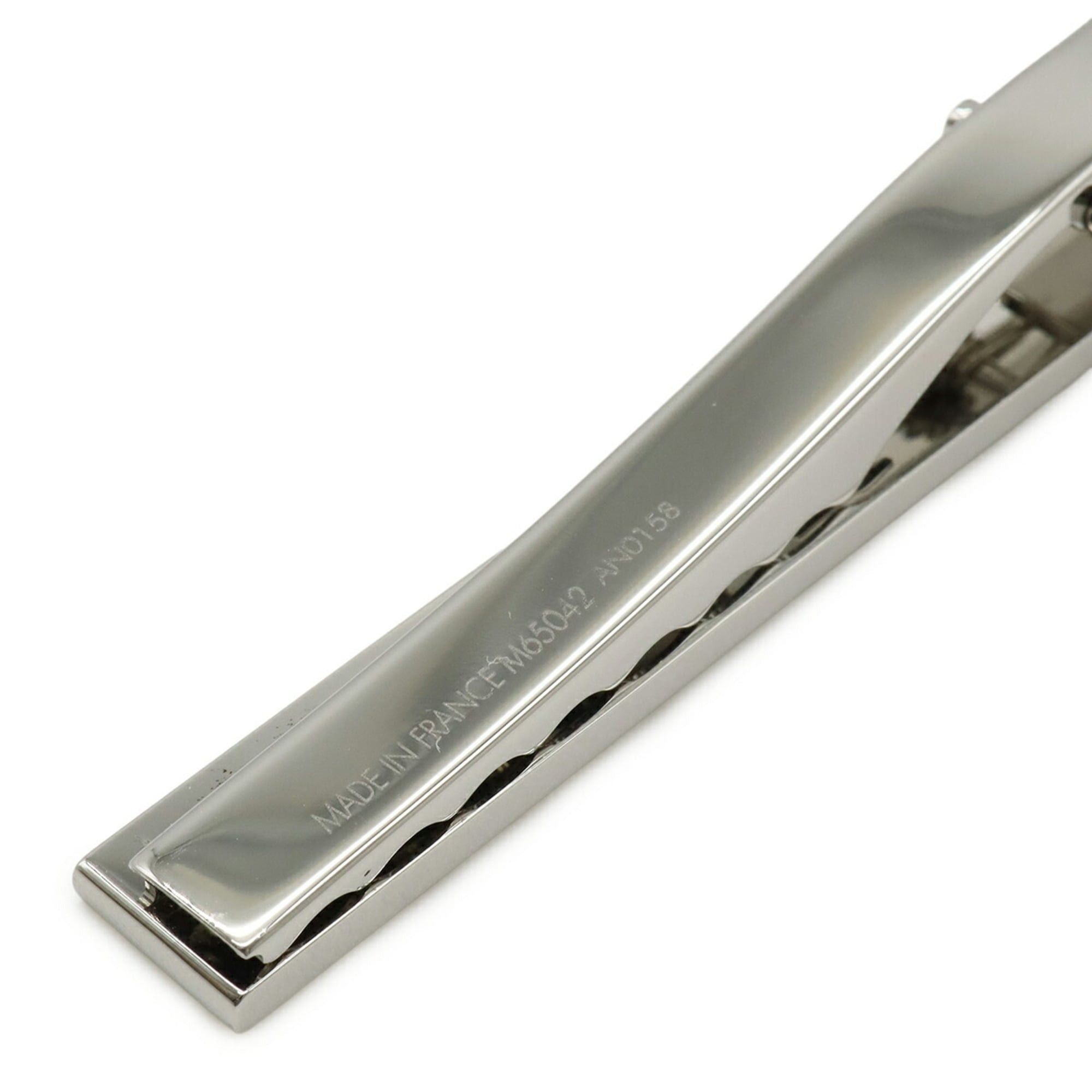 Louis Vuitton Louis Vuitton Pance Cravate Champs-Elysees Tie Clip, Silver, M65042 Size ONE SIZE - 6 Thumbnail