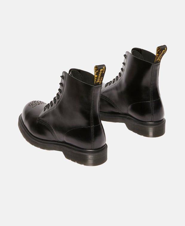 Dr. Martens 1460 Pascal St Brogue Lace-up ankle boot Size US 5 / EU 37 - 2 Thumbnail