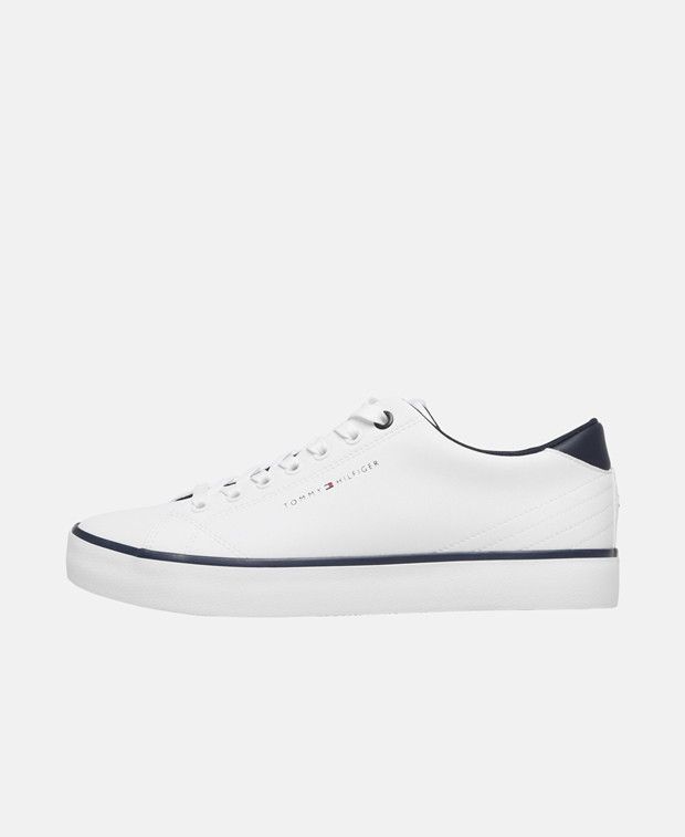 Tommy Hilfiger Essential Textured Stitch Sneakers Size US 7 / EU 40 - 4 Thumbnail